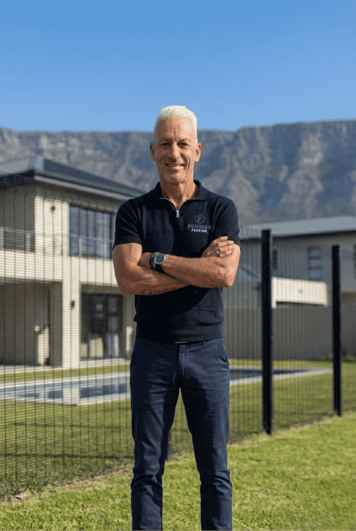 Anton le Roux - Founder of Perimax Fencing