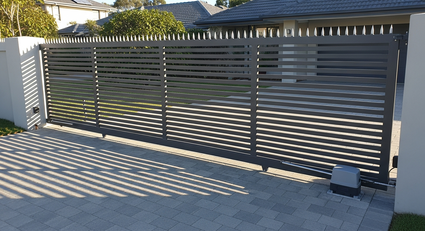 Automated Gate Installation