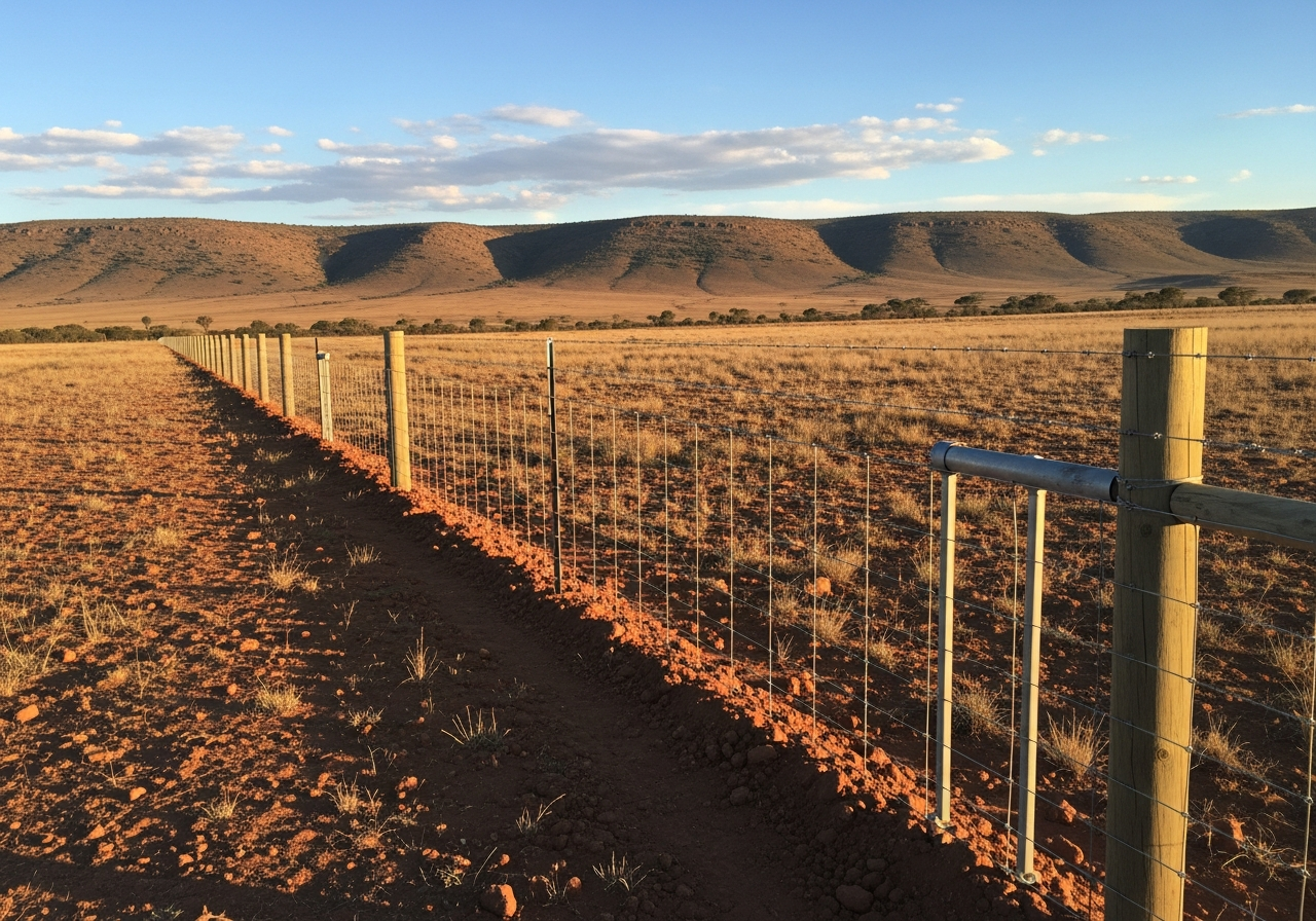 Stock Fencing